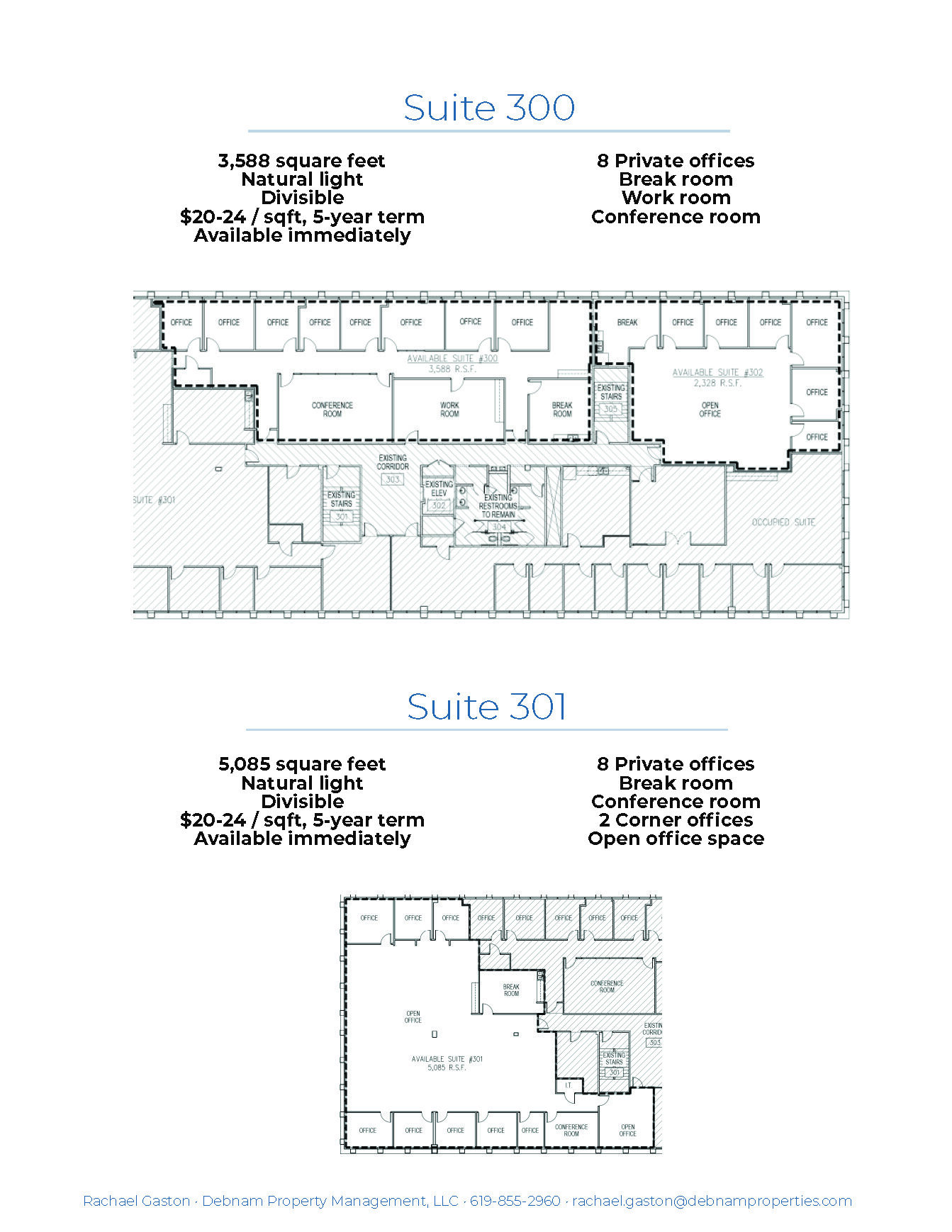 3101 Poplarwood Ct, Raleigh, NC en alquiler Plano de la planta- Imagen 1 de 2