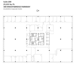 1 Overlook Pt, Lincolnshire, IL en alquiler Plano de la planta- Imagen 1 de 1