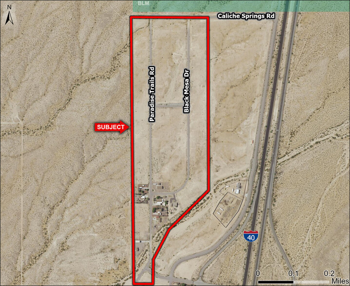 Caliche Springs Rd & Paradise Trails Rd, Yucca, AZ en venta - Foto principal - Imagen 1 de 5