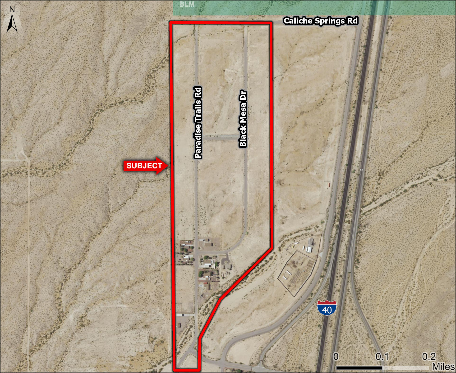 Caliche Springs Rd & Paradise Trails Rd, Yucca, AZ en venta Foto principal- Imagen 1 de 6