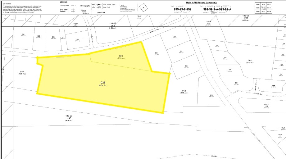 421 McNally Dr, Nashville, TN en alquiler - Plano de solar - Imagen 2 de 15