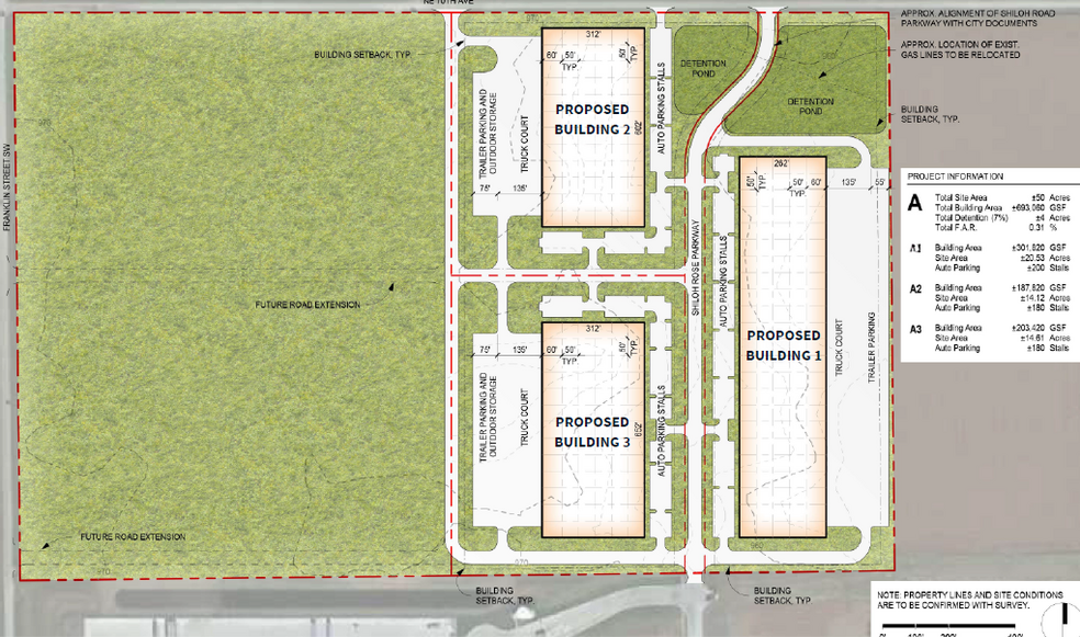 Bondurant Logistics Park cartera de 3 inmuebles en venta en LoopNet.es - Foto del edificio - Imagen 2 de 2