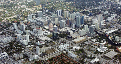 100-110 N Federal Hwy, Fort Lauderdale, FL - VISTA AÉREA  vista de mapa - Image1