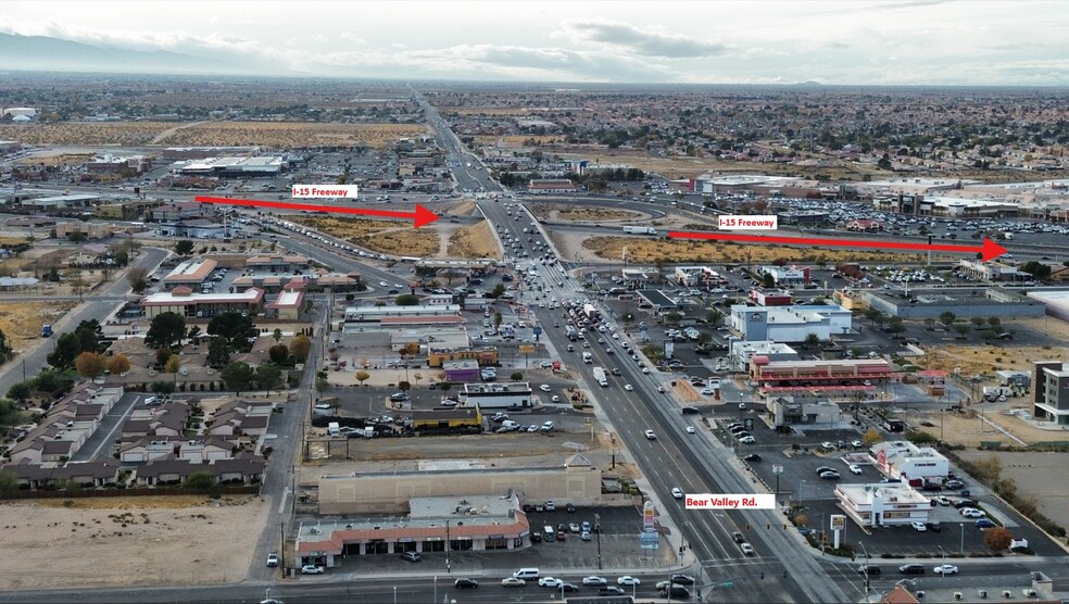 Bear Valley Rd, Hesperia, CA en venta - Vista aérea - Imagen 3 de 12