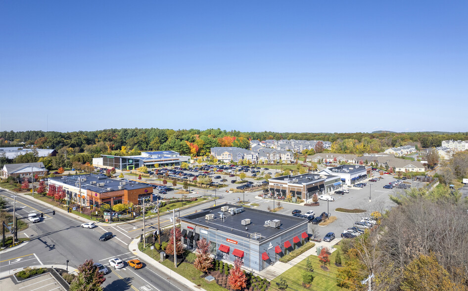 536 Boston Post Rd, Sudbury, MA en alquiler - Foto del edificio - Imagen 2 de 12