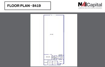 8411-8421 Canoga Ave, Canoga Park, CA en alquiler Plano de la planta- Imagen 1 de 1