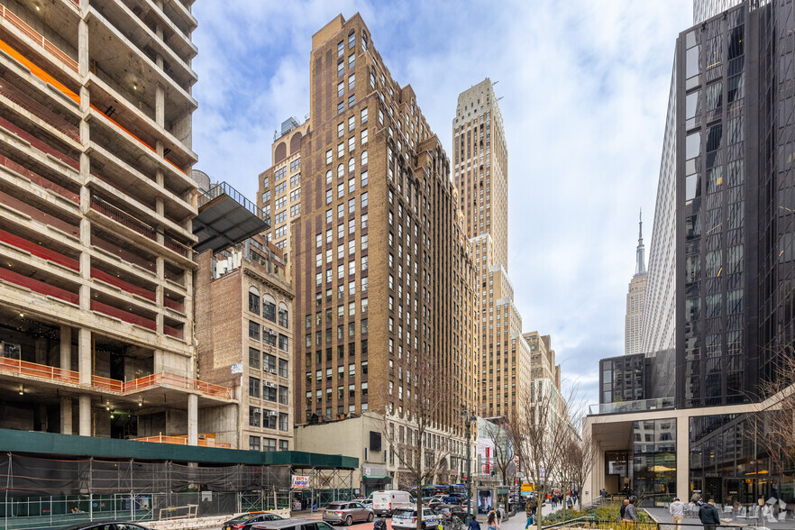 14 Penn Plaza, New York, NY en alquiler - Foto del edificio - Imagen 1 de 7