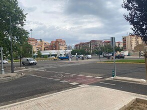 València - Aérea  vista de mapa