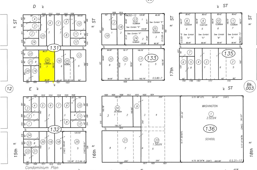 1517 E St, Sacramento, CA en venta - Plano de solar - Imagen 2 de 2