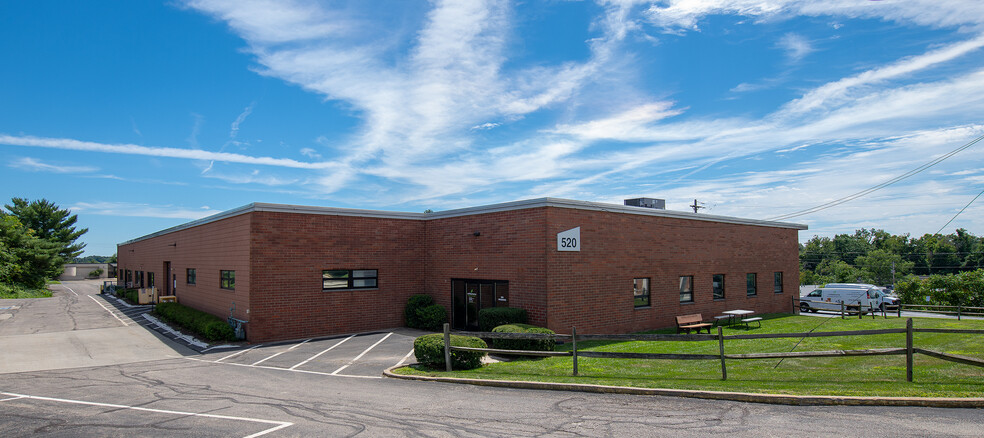 510-550 Seco Rd, Monroeville, PA en alquiler - Foto del edificio - Imagen 2 de 10