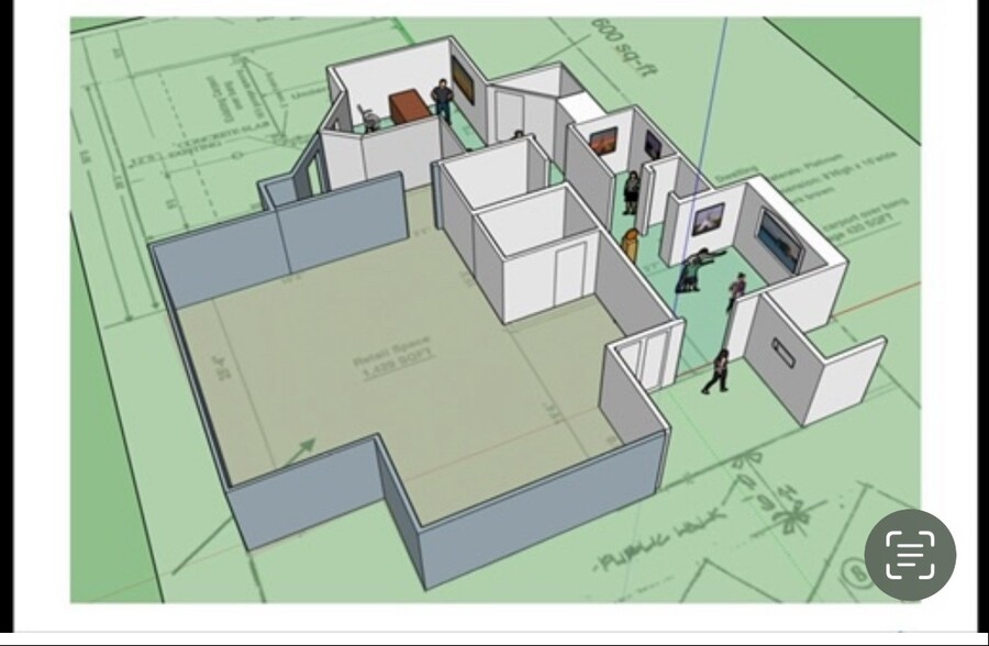 1101 Camino Del Mar, Del Mar, CA en alquiler - Plano de la planta - Imagen 2 de 2