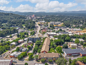 149-161 S Lexington Ave, Asheville, NC - VISTA AÉREA  vista de mapa - Image1