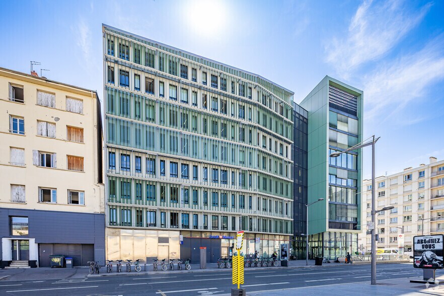 259 Avenue Jean Jaurès, Lyon en alquiler - Foto del edificio - Imagen 3 de 7