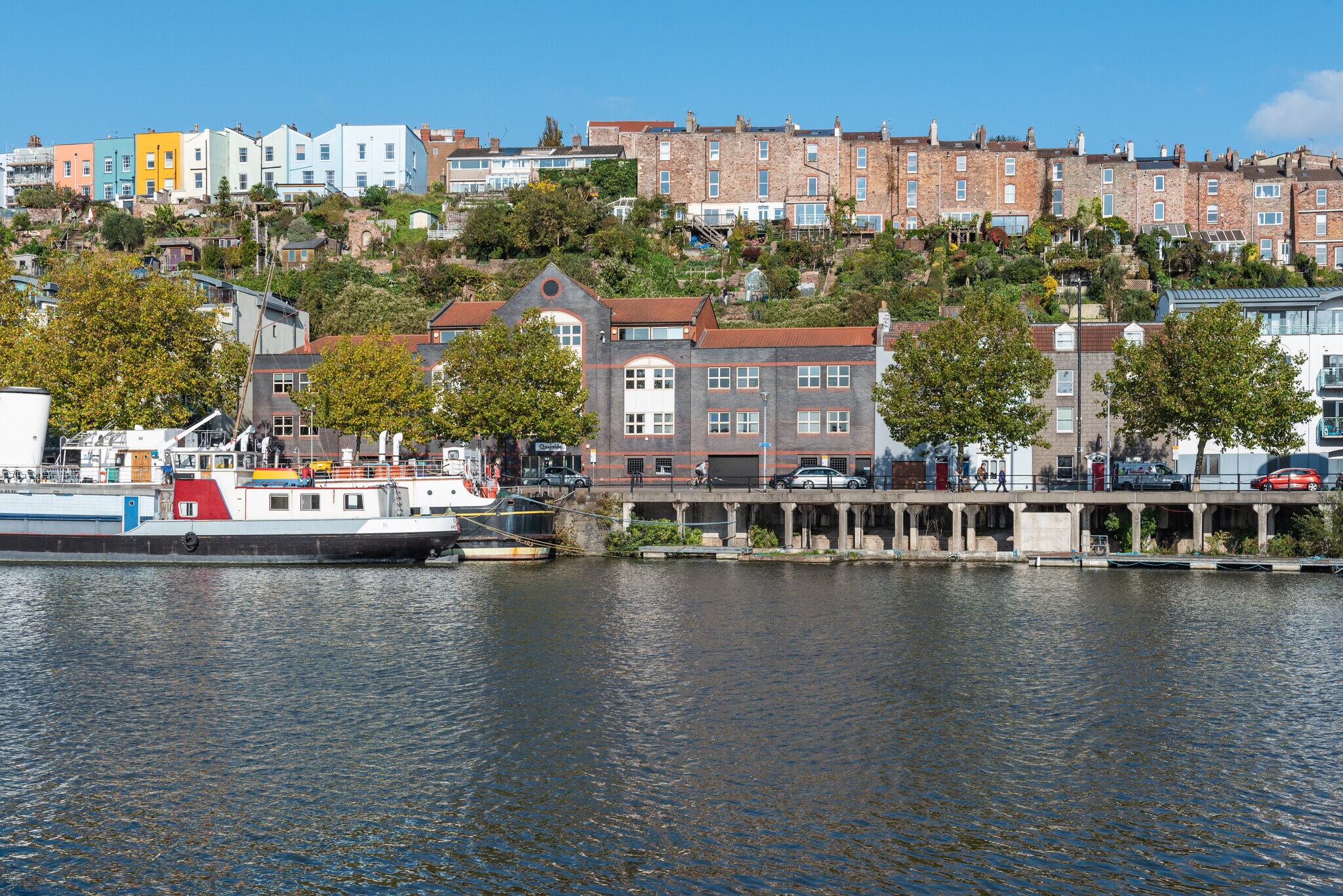 Hotwells Rd, Bristol en alquiler Foto del edificio- Imagen 1 de 10