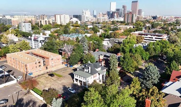 851 Clarkson St, Denver, CO - VISTA AÉREA  vista de mapa - Image1