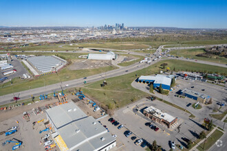 4605 25 St SE, Calgary, AB - VISTA AÉREA  vista de mapa