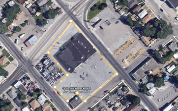 1433 N Main St, Pocatello, ID - VISTA AÉREA  vista de mapa