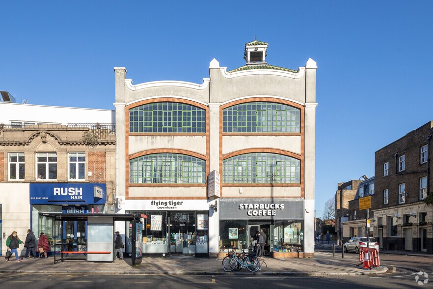 376-378 Chiswick High Rd, London en venta - Foto del edificio - Imagen 2 de 9