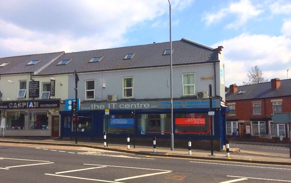 141-145 Abbeydale Rd, Sheffield en alquiler Foto principal- Imagen 1 de 3