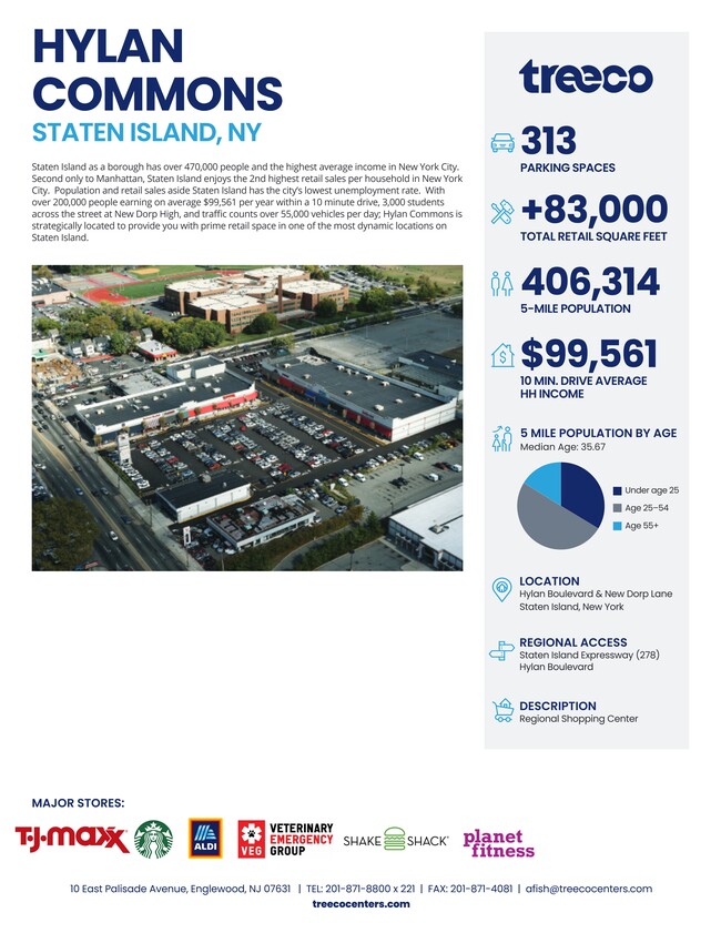 Más detalles de 2530 Hylan Blvd, Staten Island, NY - Local en alquiler