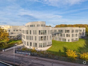 Rue Sans Souci, Limonest, RHO - AÉREA vista de mapa - Image1