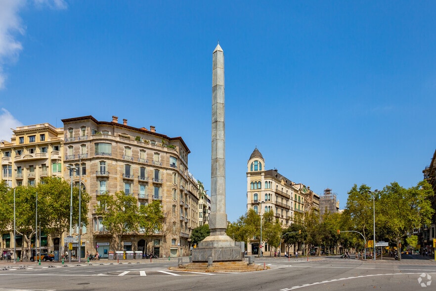Local en Barcelona en alquiler - Foto del edificio - Imagen 2 de 4