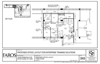 120 Bloomingdale Rd, White Plains, NY en alquiler Plano de la planta- Imagen 1 de 1