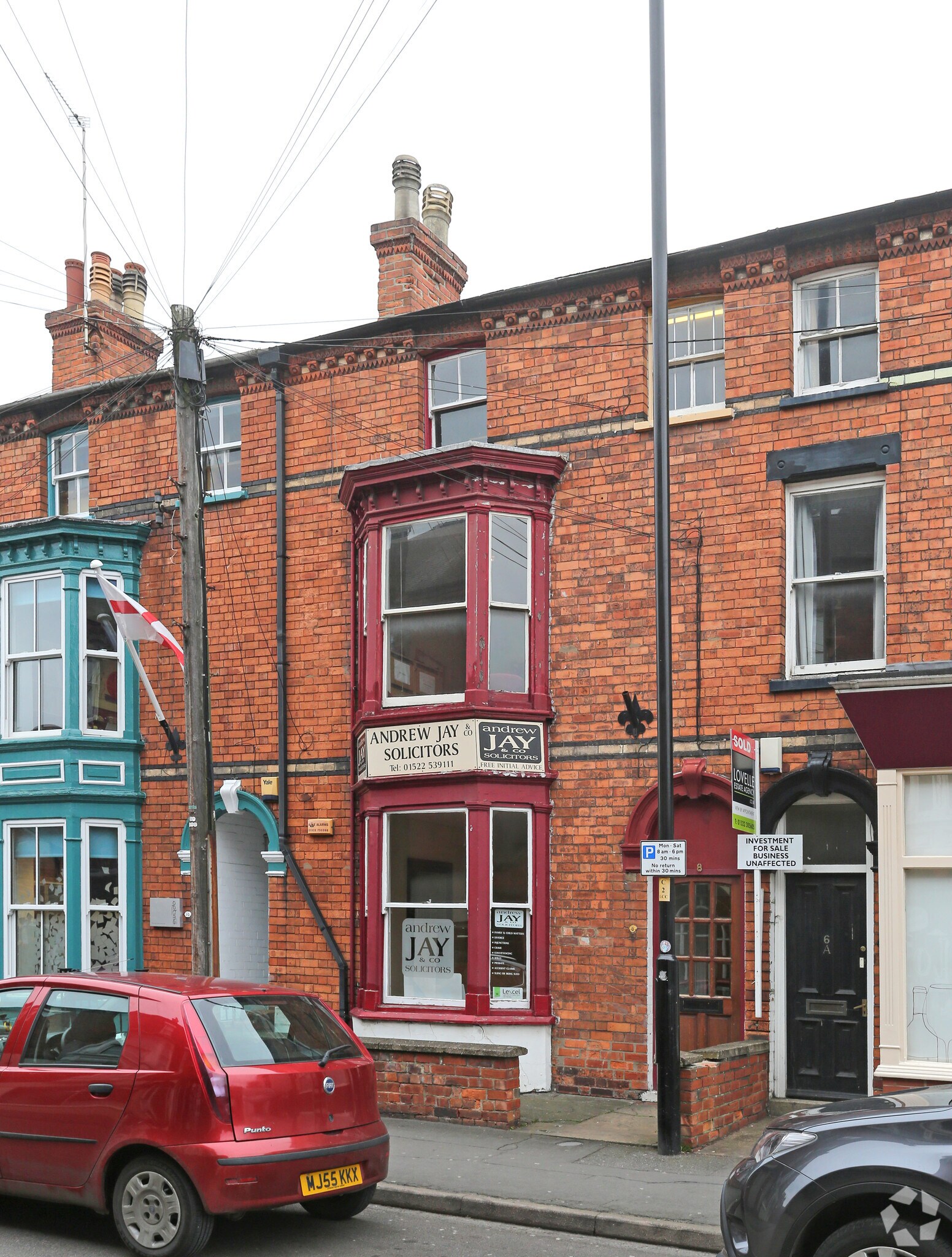 8 West Parade, Lincoln en venta Foto principal- Imagen 1 de 13
