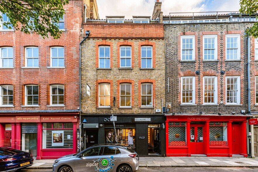 28 Hanbury St, London en alquiler - Foto del edificio - Imagen 2 de 22