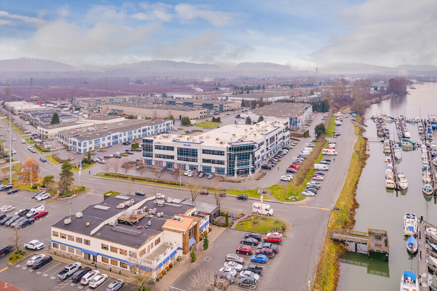 6900 Graybar Rd, Richmond, BC en alquiler - Vista aérea - Imagen 2 de 3