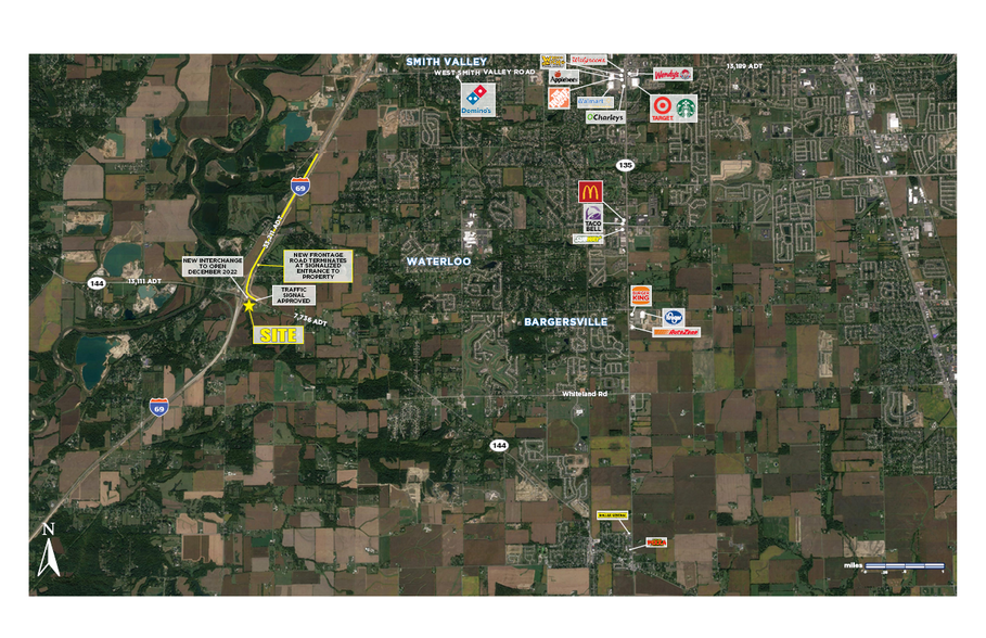 County Road 144, Bargersville, IN en venta - Foto del edificio - Imagen 3 de 5