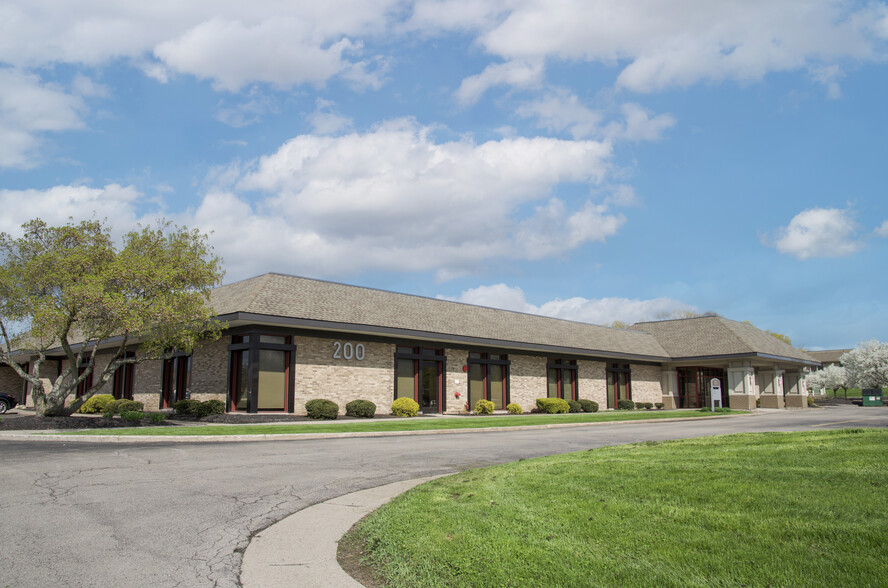 250 Cross Keys Office Park, Fairport, NY en alquiler - Foto del edificio - Imagen 2 de 31