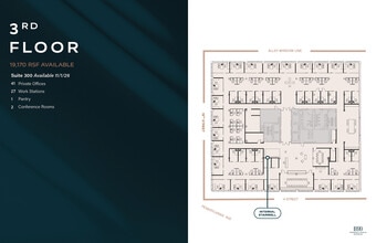 1899 Pennsylvania Ave NW, Washington, DC en alquiler Plano de la planta- Imagen 1 de 1