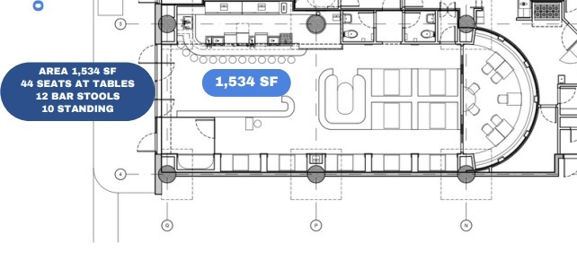 2000-2007 Fenwick St, Washington, DC en alquiler Plano de la planta- Imagen 1 de 1