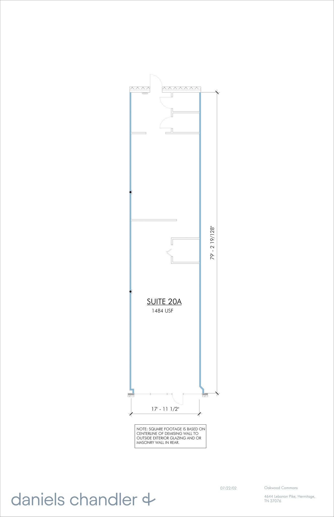 4640-4724 Lebanon Pike, Hermitage, TN en alquiler Plano del sitio- Imagen 1 de 1