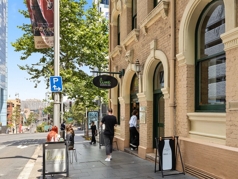 22 Market St, Sydney en alquiler - Foto del edificio - Imagen 3 de 8