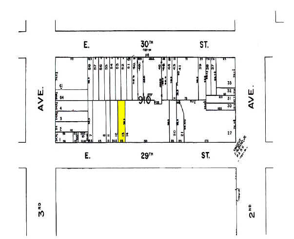 217 E 29th St, New York, NY en alquiler - Plano de solar - Imagen 3 de 15