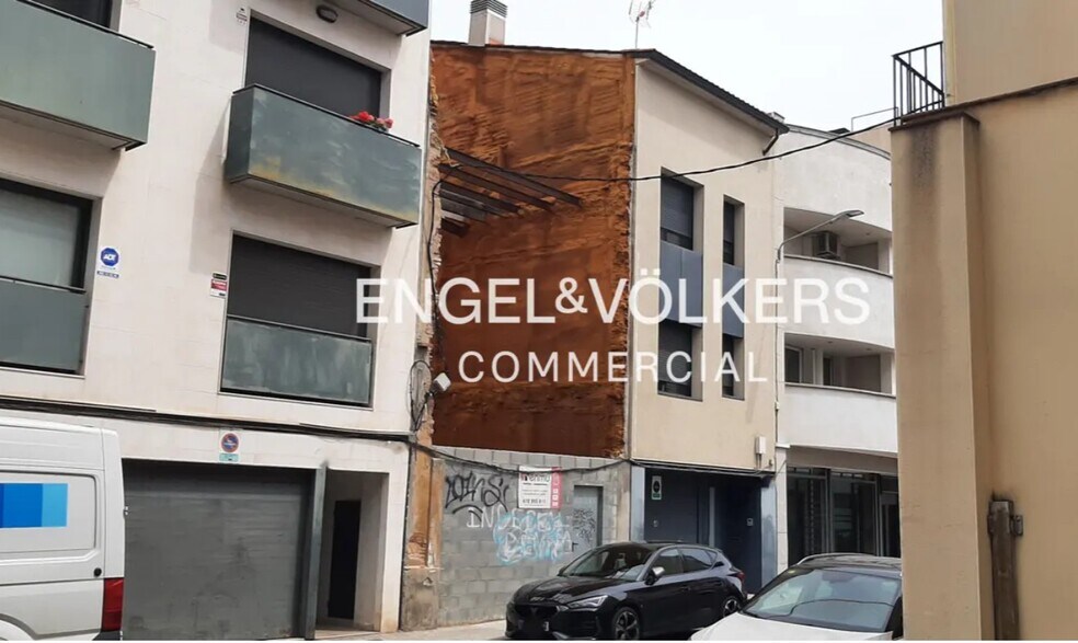 Terreno en Sabadell, Barcelona en venta - Foto del edificio - Imagen 1 de 2