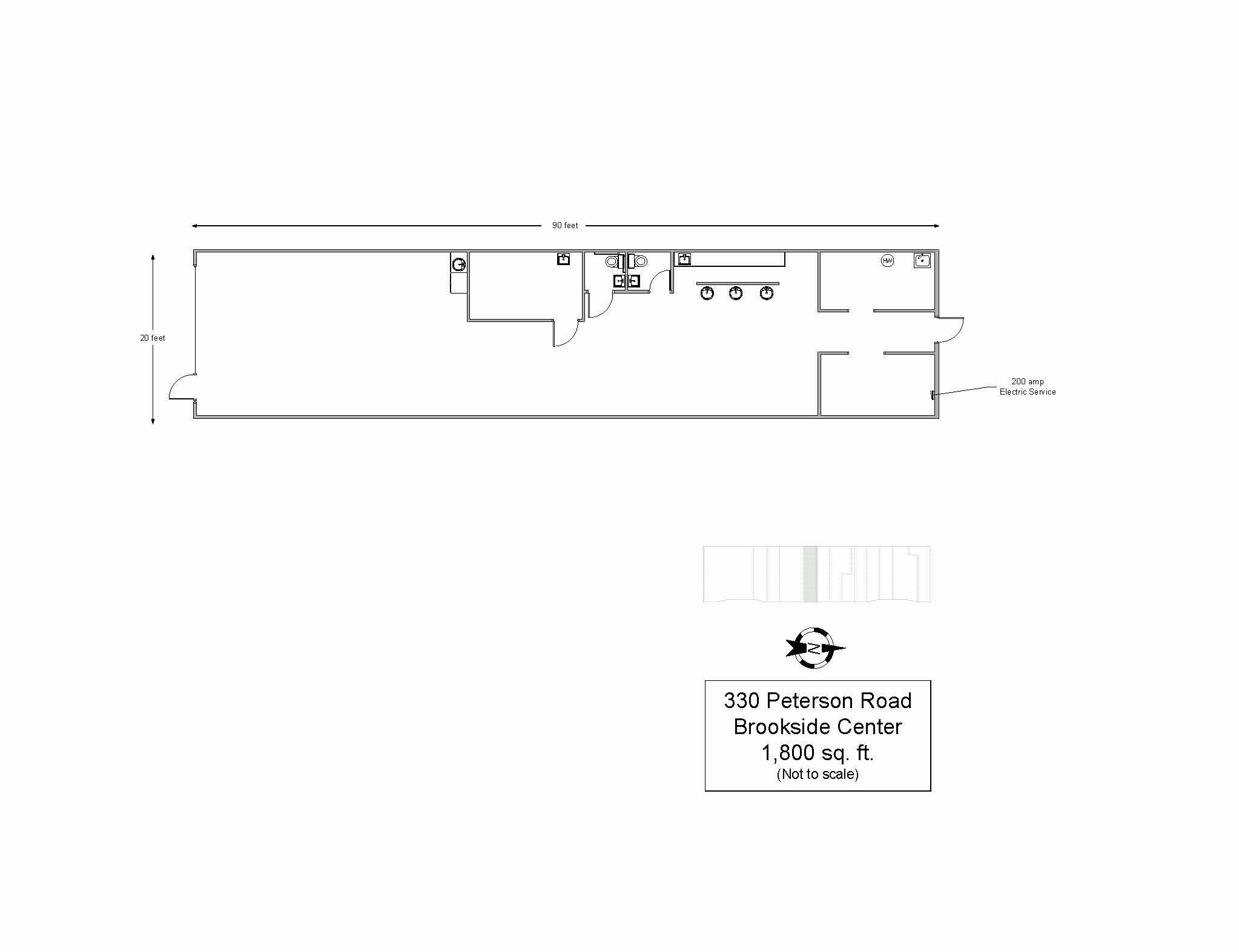 312-326 Peterson Rd, Libertyville, IL en alquiler Plano de la planta- Imagen 1 de 9