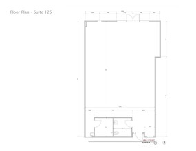 2285 E Flamingo Rd, Las Vegas, NV en alquiler Plano de la planta- Imagen 1 de 5