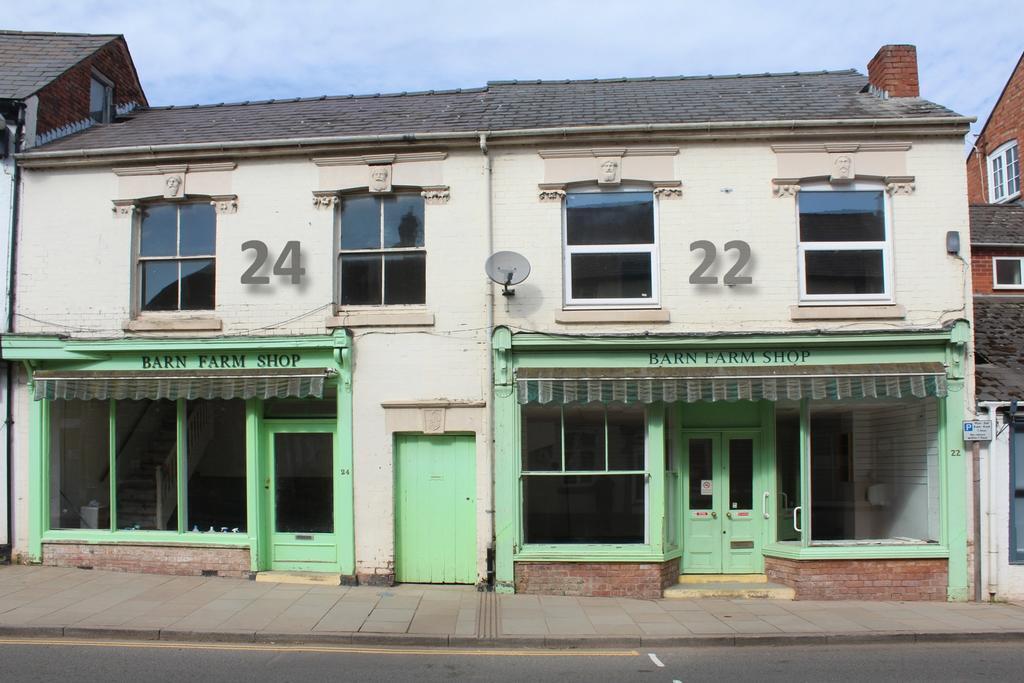 22-24 Market St, Tenbury Wells en venta Foto del edificio- Imagen 1 de 16