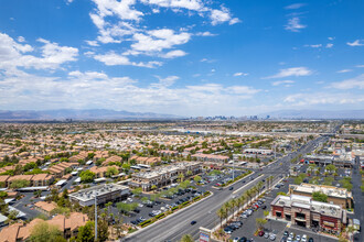 9555-9595 S Eastern Ave, Las Vegas, NV - vista aérea  vista de mapa - Image1