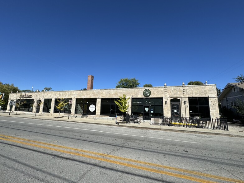 4601 N College Ave, Indianapolis, IN en alquiler - Foto del edificio - Imagen 1 de 6