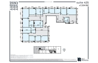 1880 Century Park E, Los Angeles, CA en alquiler Plano de la planta- Imagen 2 de 3