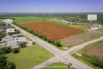 1401 Lake Shore Dr., Waco, TX - VISTA AÉREA  vista de mapa - Image1