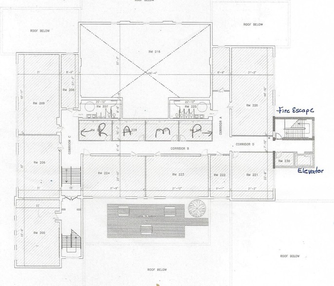 200 Upper Kanawha Valley Way, Cabin Creek, WV en alquiler - Plano de la planta - Imagen 2 de 3