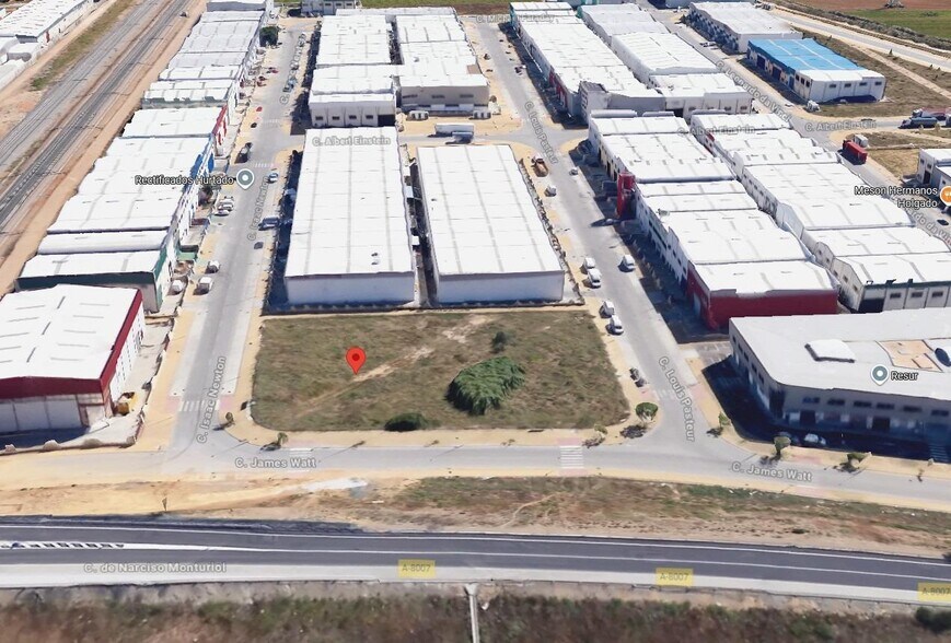 Calle Louis Pasteur, La Rinconada, Sevilla en venta - Vista aérea - Imagen 2 de 13