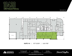 10480 Little Patuxent Pky, Columbia, MD en alquiler Plano de la planta- Imagen 1 de 1