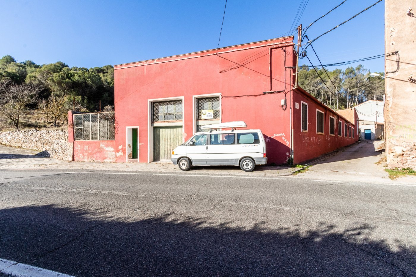 Nave en Sant Llorenç Savall, Barcelona en venta Foto del edificio- Imagen 1 de 26