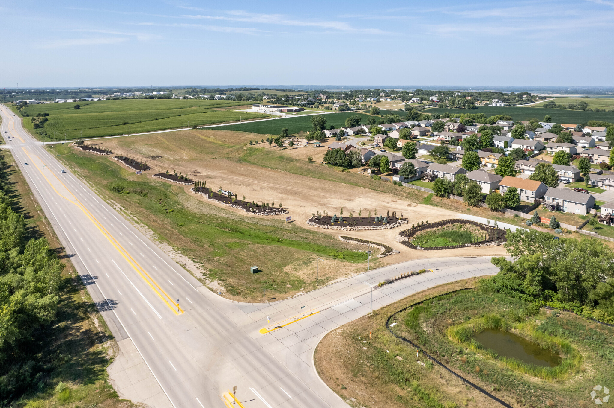 Hwy 6 & Jansen Road West Side, Gretna, NE en venta Foto del edificio- Imagen 1 de 13